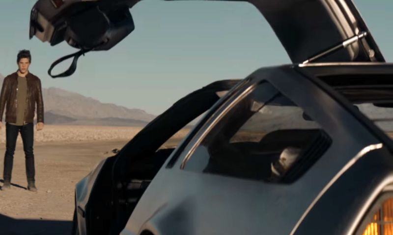 DeLorean overweegt elektrische variant van Back to the Future-auto