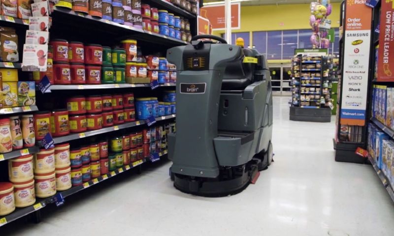 Walmart gaat schoonmaakrobots inzetten