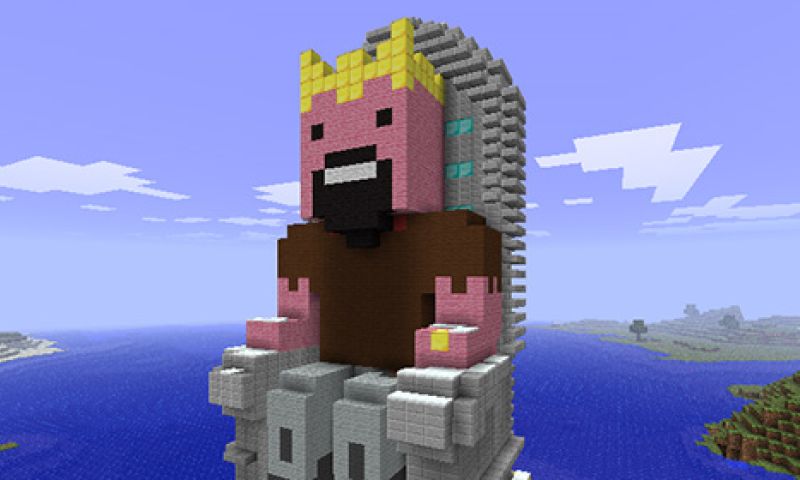 Minecraft-bedenker miljardair dankzij tweet