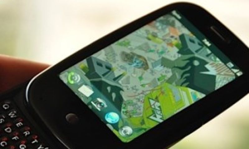 Hè hè, de Palm Pre komt naar Nederland