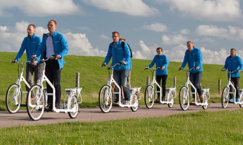 Nederlandse elektrische loopfiets nu op Kickstarter