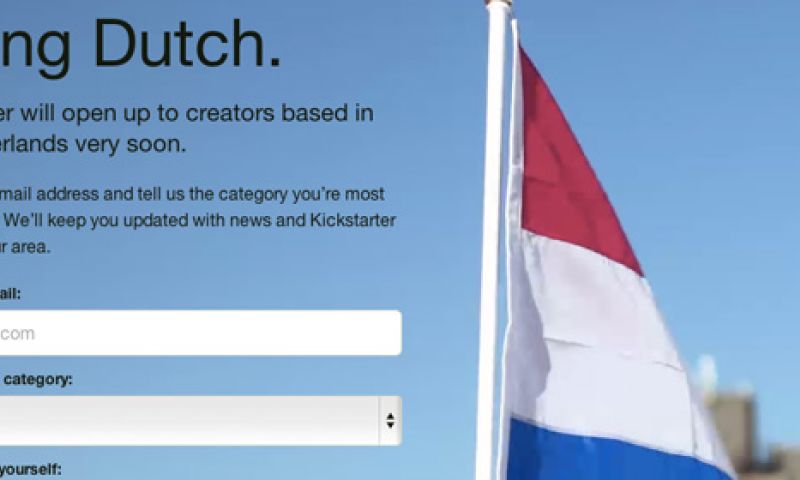 Hèhè, Kickstarter eindelijk open voor Nederlanders