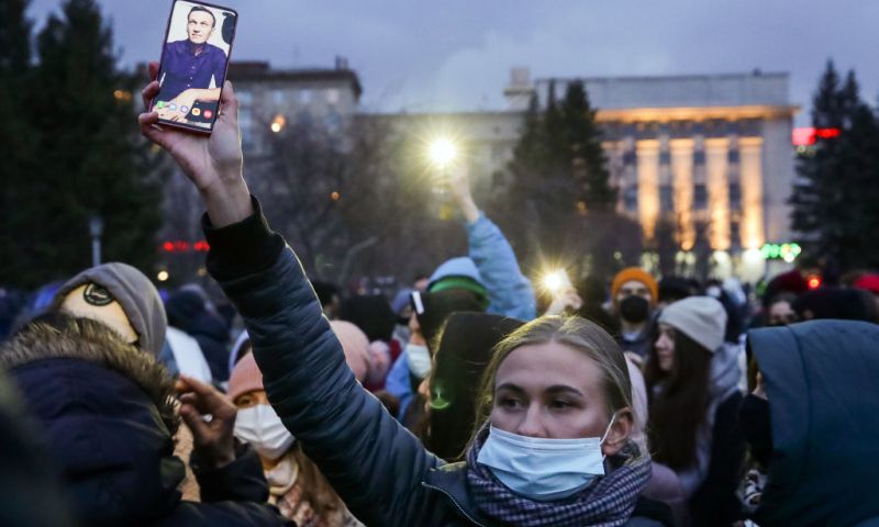 Rusland blokkeert Navalni websites navalny blokkade internet