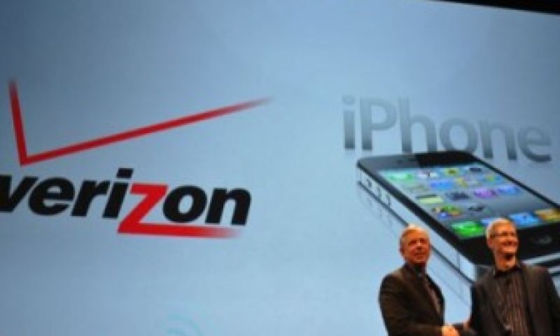 Geen 4G in Verizon iPhone, wel aangepaste antenne