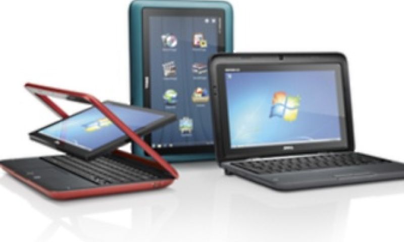 Dell-hybride laptop-tablet begin 2011 in Nederland