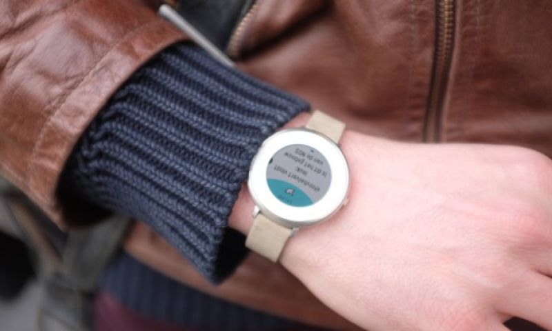 Eerste indruk: Pebble Time Round, elegante smartwatch