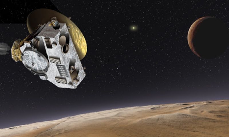 Pluto-sonde New Horizons is weer wakker na 5 jaar