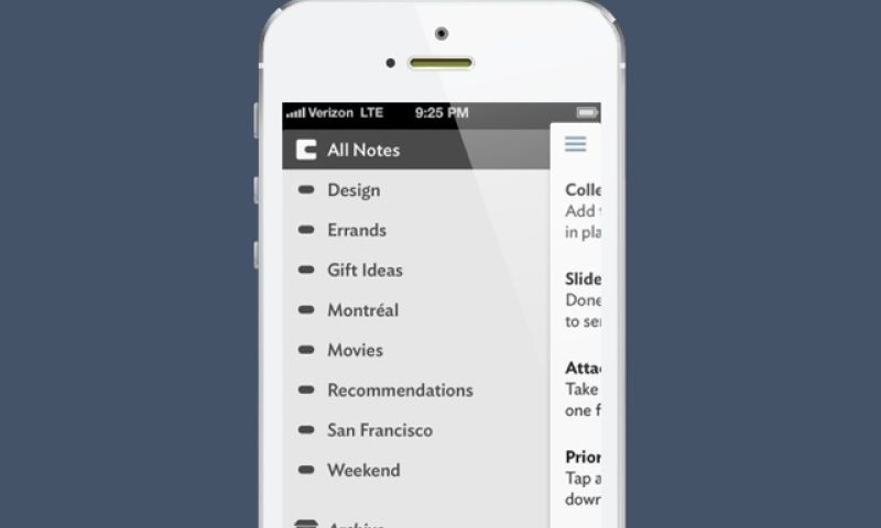 App van de Week: Vesper