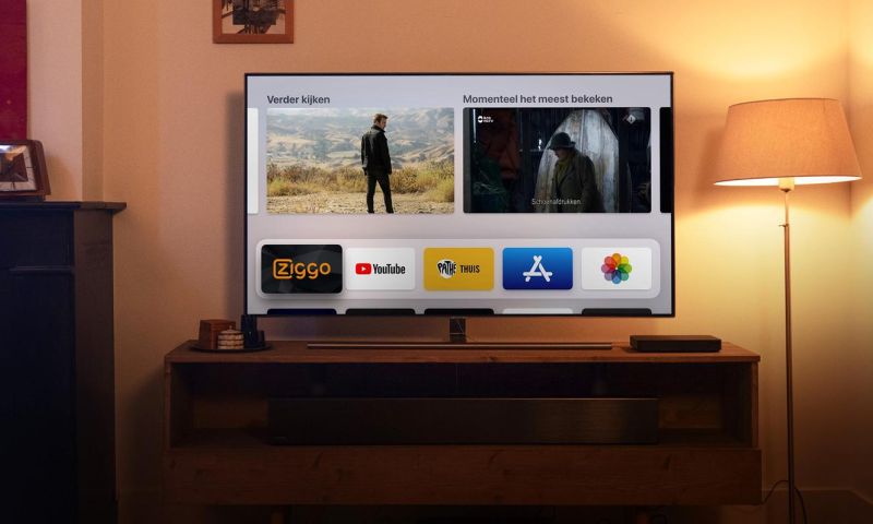 Ziggo Go-app voor Apple TV, Android TV en Fire TV verschenen