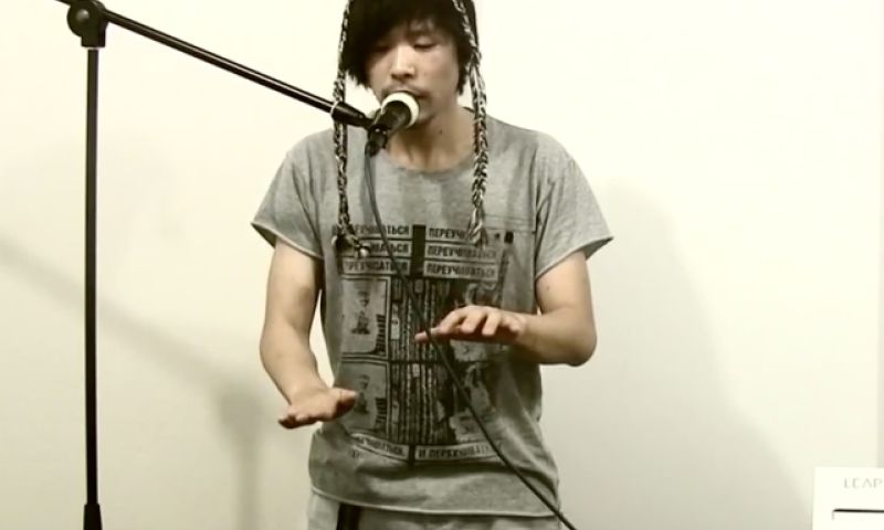 Leap Motion als muziekinstrument