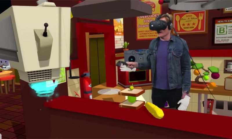 Video van de dag: Conan O'Brien bezoekt YouTube's VR-lab