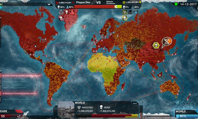 Plague Inc. verwijderd van Chinese App Store in verband met illegale content