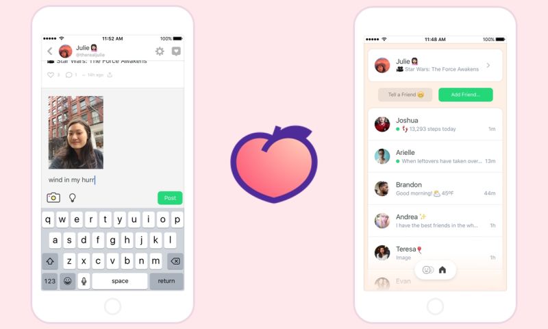 App van de week: Peach