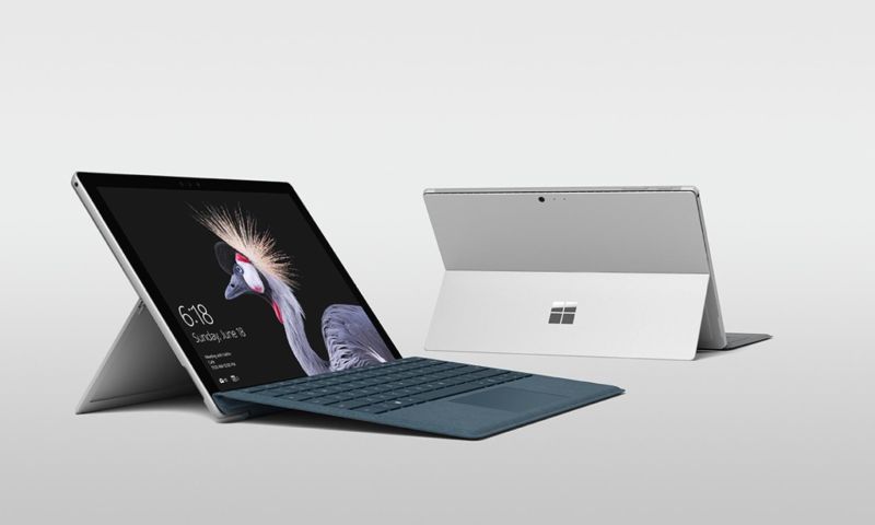 Microsoft lanceert vernieuwde Surface Pro