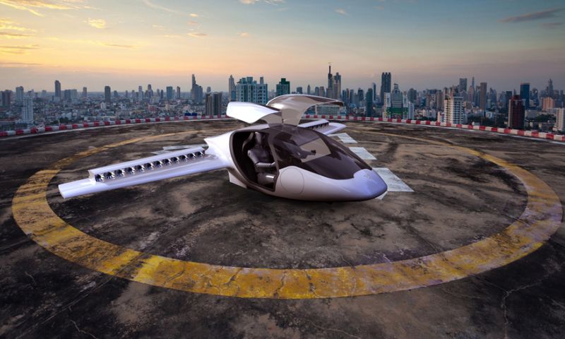 Dit privé-vliegtuig kan opstijgen vanuit je achtertuin