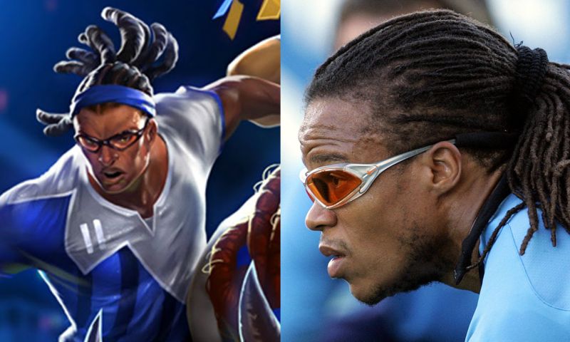 Edgar Davids wint zaak om 'dubbelganger' in League of Legends