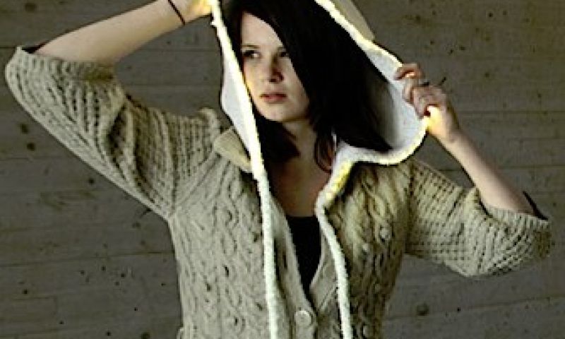 Lichtgevende hoodie voor in het donker