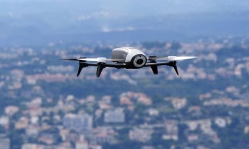 Nieuwe Parrot-drone met verdubbelde vluchttijd deze maand te koop