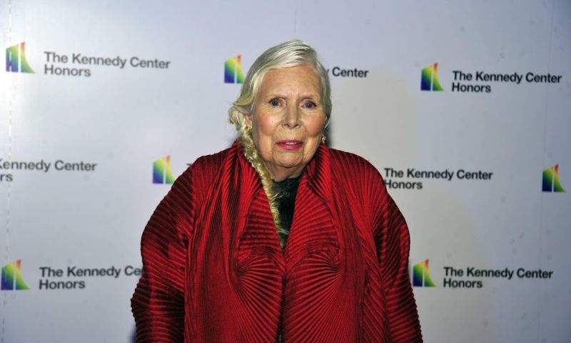 Joni Mitchell wil muziek ook van Spotify halen