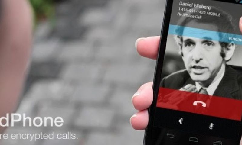 RedPhone: Android-app voor versleuteld bellen