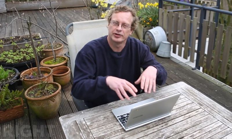 Uitpakparty: Samsung Chromebook