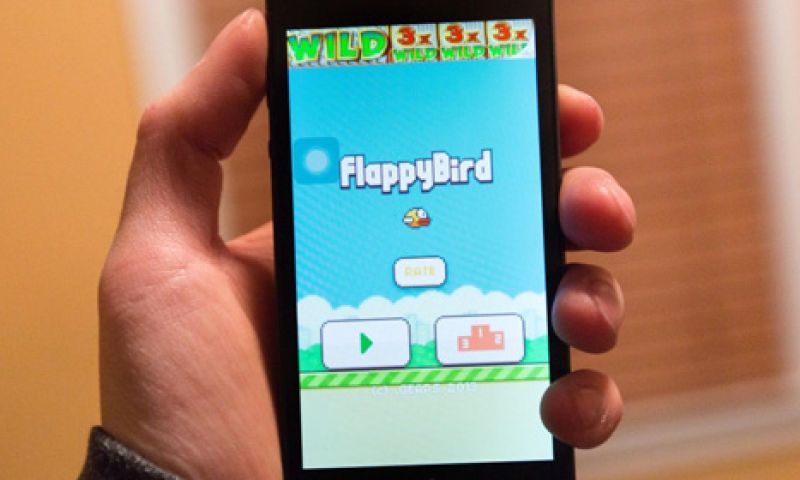 Mag niet! eBay verbiedt Flappy Bird-iPhones