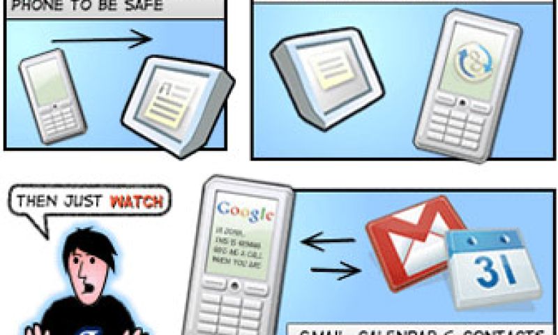 Gmail pusht mail naar je iPhone