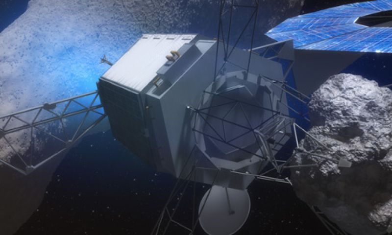 NASA wil een asteroïde in baan rond de maan brengen