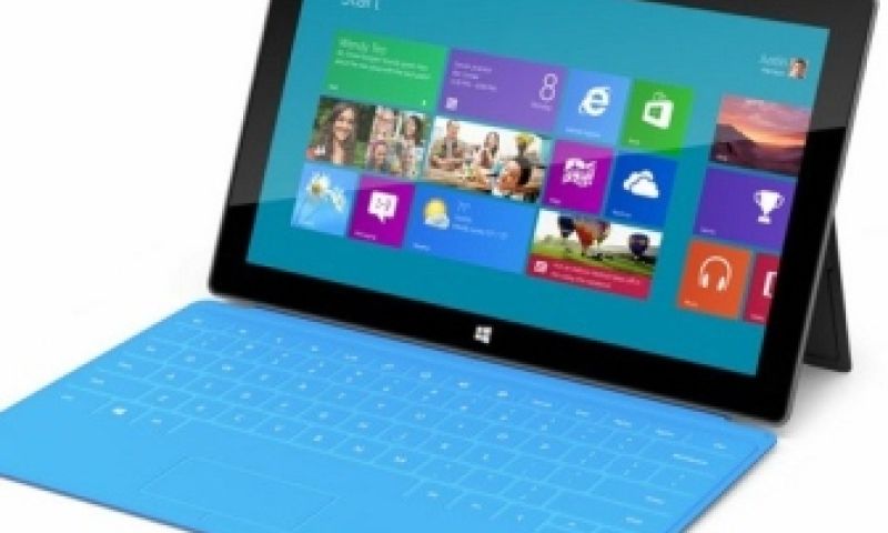 Introductie van Windows 8 leidt tot twintig nieuwe tablets in de herfst