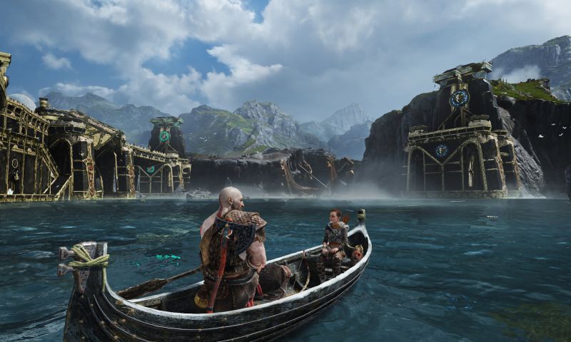 Game-review God of War: gruwelijk en goddelijk