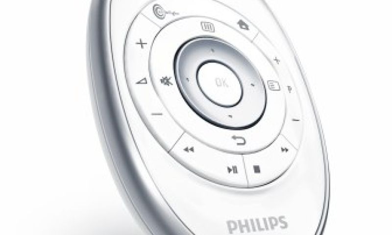 Bijzondere remote bij Philips Aurea 3-tv