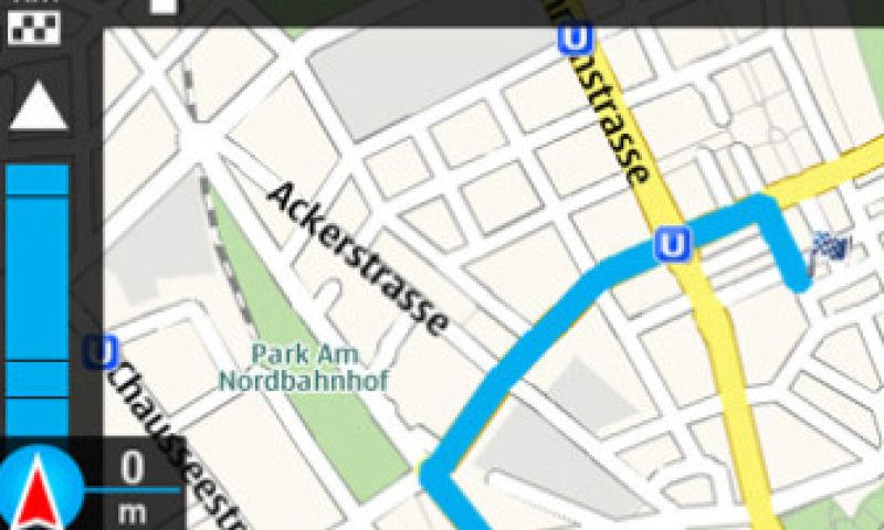 Ook gratis navigatie bij Nokia