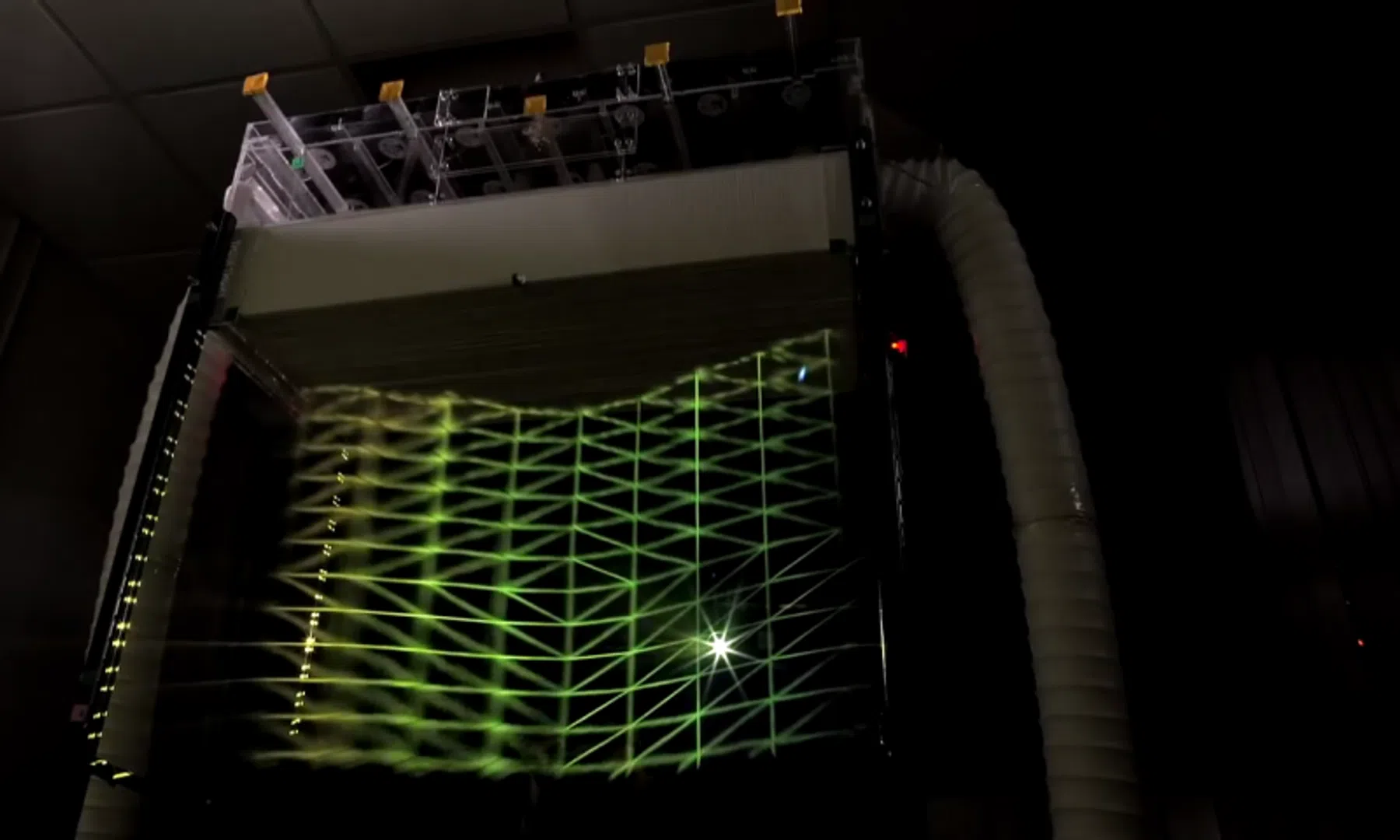 Video: mistscherm verandert van vorm