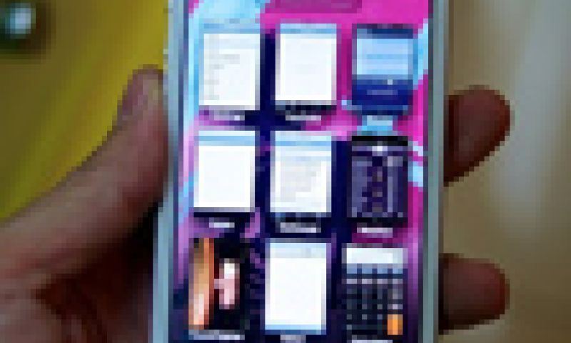 iPhone met mysterieus iOS duikt op