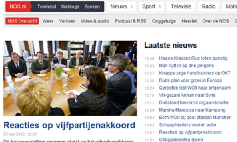 NOS mag van kranten niet meedoen aan moderne media