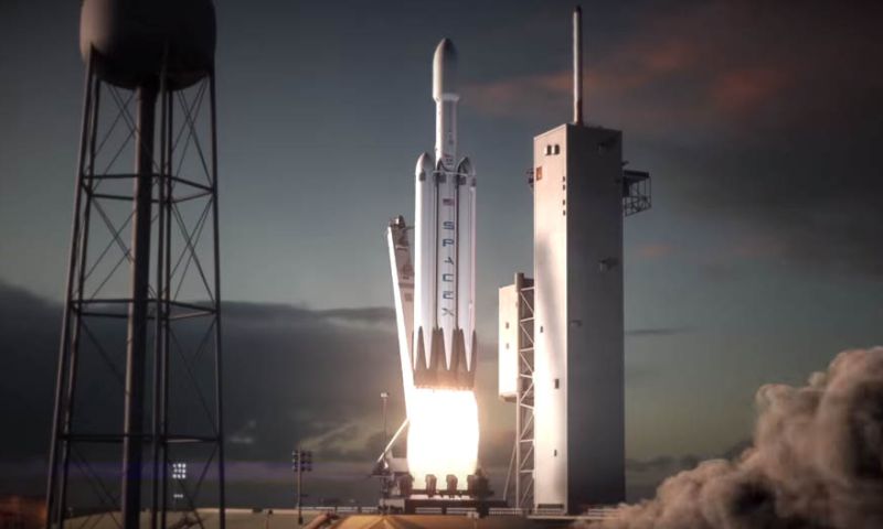 Megaraket van SpaceX maakt eerste vlucht in november