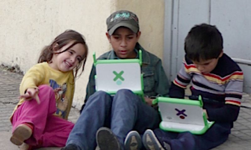 Laptop voor iedere leerling in Uruguay