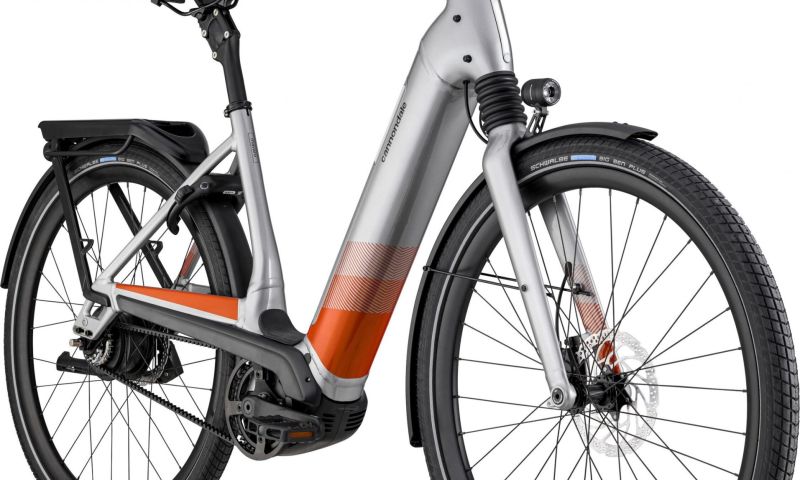 Cannondale e-bike uitgerust met fietsradar