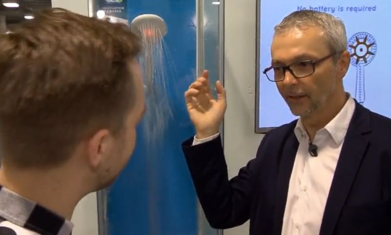Video vanaf CES: slimme douche