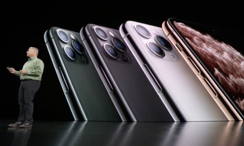 Nieuwe iPhones hebben tot 25 procent grotere batterij