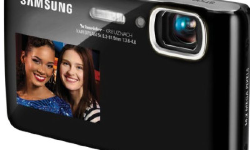 Extra schermpje voor betere zelfportretten