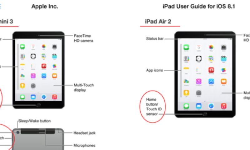 Verdachte timing? Apple lekt zelf de nieuwe iPads