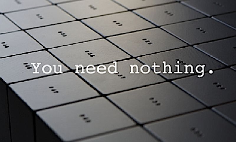 Geef twee keer niets cadeau