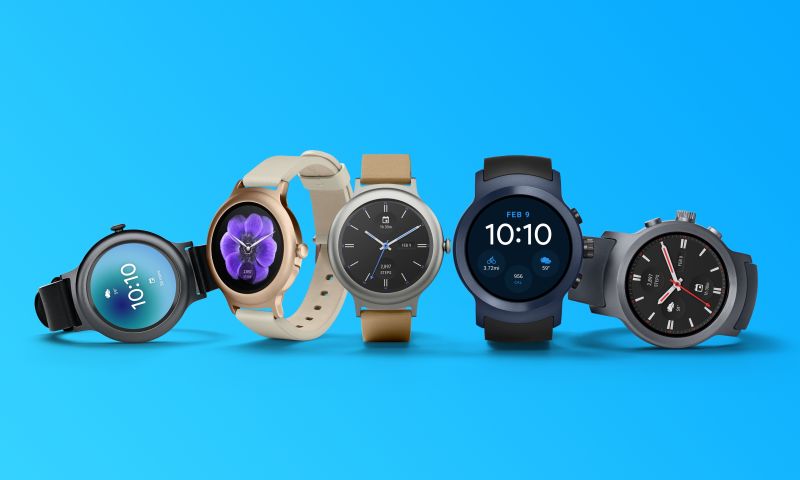 Android Wear 2.0 en nieuwe LG-horloges verschenen