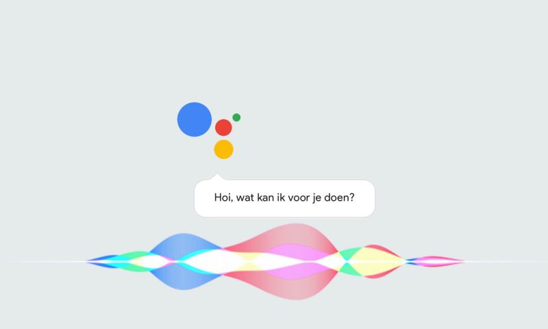 Google Assistent nu met Siri op te roepen