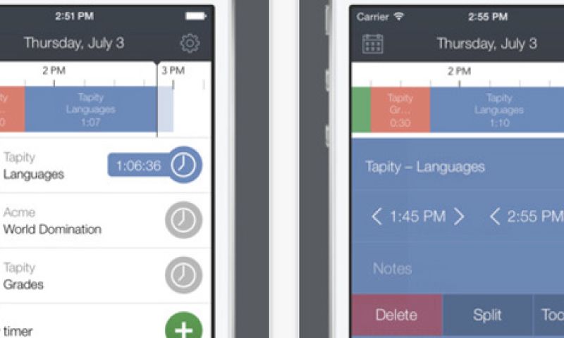 App: minder tijd kwijt met urenregistratie
