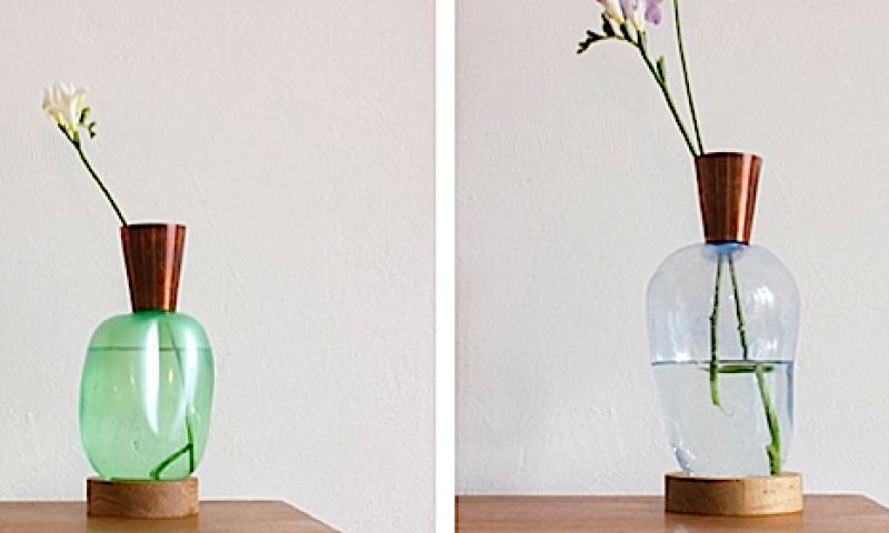 Glasblazen voor de moderne man