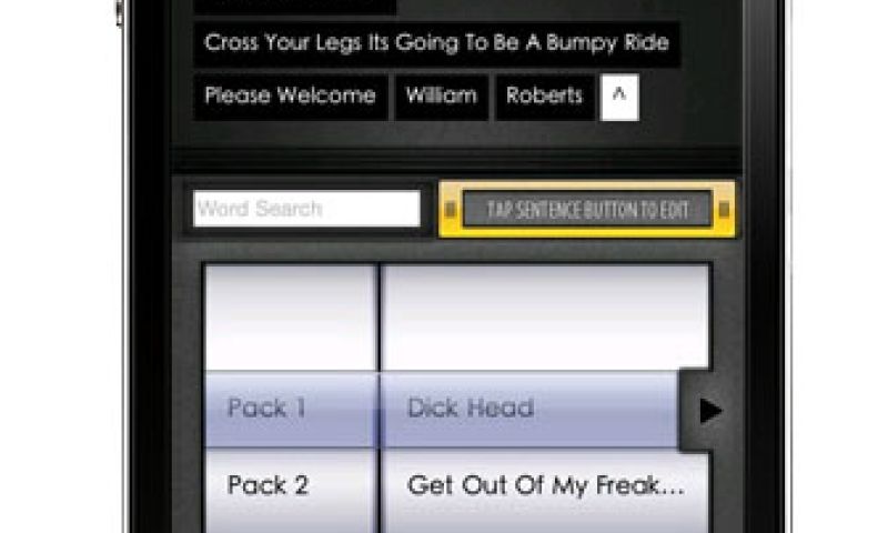 Peter Dickson's Pocket Announcer