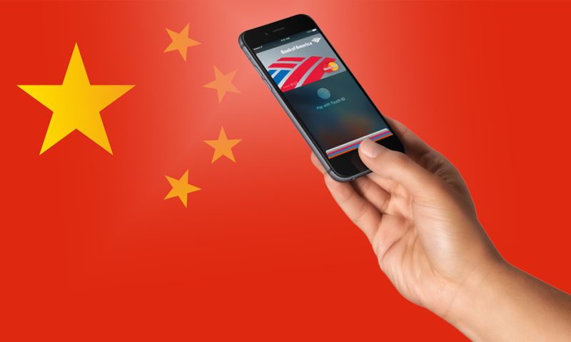 Apple Pay en Samsung Pay snel naar China