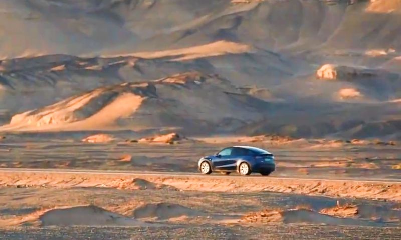 Tesla heeft laadpalen opgezet langs beroemde Chinese Zijderoute